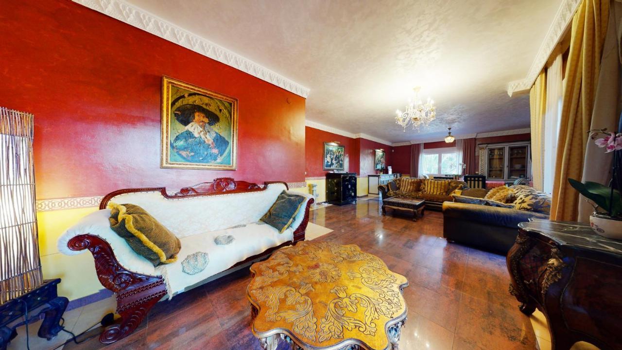 Majestic Villa By The Beach Heated Private Pool & Jacuzzi Benalmádena Exteriör bild