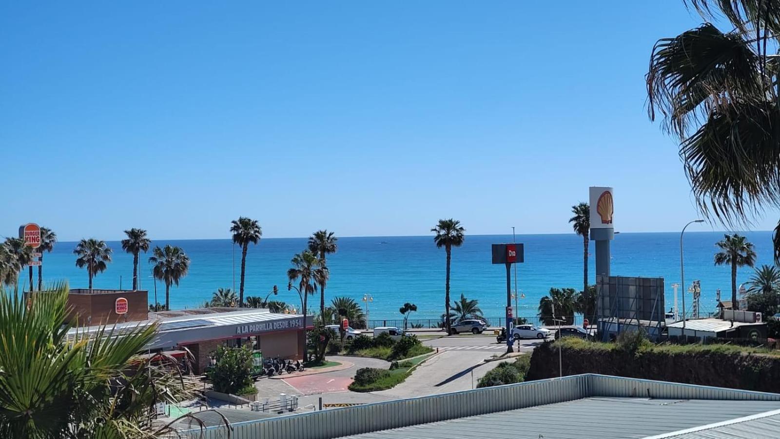 Majestic Villa By The Beach Heated Private Pool & Jacuzzi Benalmádena Exteriör bild