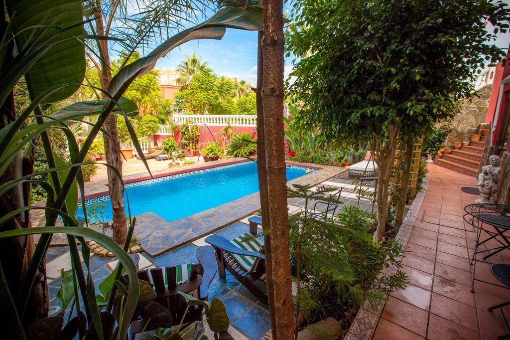 Majestic Villa By The Beach Heated Private Pool & Jacuzzi Benalmádena Exteriör bild